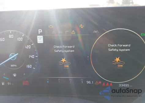 2023 Kia Sportage Plug-In Hybrid X-Line Prestige z USA, uszkodzony, nr VIN KNDPZDAH8P7048637